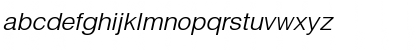 Helvetica Light Oblique Font