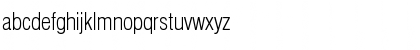 Helvetica Condensed BQ Regular Font