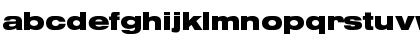 Helvetica Extended BQ Regular Font Helvetica Extended BQ Regular Font