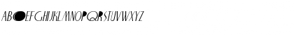 Zwieback Oblique Font