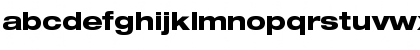 Helvetica Neue 83 Heavy Extended Font