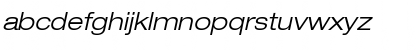 Helvetica Neue 43 Light Extended Oblique Font
