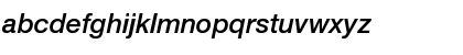 Helvetica Neue 66 Medium Italic Font