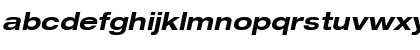 Helvetica Neue LT Pro 73 Bold Extended Oblique Font