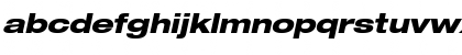 Helvetica Neue LT Pro 83 Heavy Extended Oblique Font Helvetica Neue LT Pro 83 Heavy Extended Oblique Font