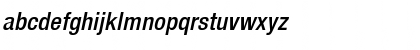 Helvetica Neue LT Pro 67 Medium Condensed Oblique Font