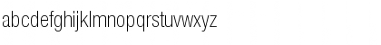 Helvetica Neue LT Pro 37 Thin Condensed Font
