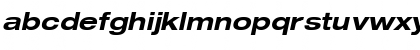 Helvetica Neue LT Std 73 Bold Extended Oblique Font
