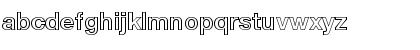 Helvetica Neue LT Std 75 Bold Outline Font