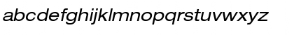 Helvetica Neue LT Std 53 Extended Oblique Font