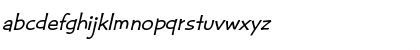 CAC Futura Casual Med. Italic Regular Font CAC Futura Casual Med. Italic Regular Font