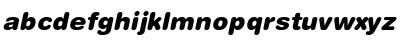 Helvetica Rounded Black Oblique Font Helvetica Rounded Black Oblique Font