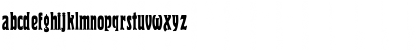 HeroldCondC Regular Font HeroldCondC Regular Font