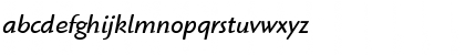 Highlander ITC Book Italic Font