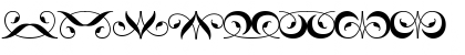 HoeflerText Fleurons Font HoeflerText Fleurons Font