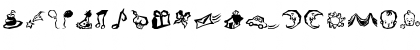 HolidayMixICG Regular Font HolidayMixICG Regular Font
