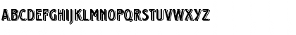 HorndonEF Regular Font HorndonEF Regular Font