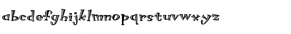 HotsyTotsy Hi-Lite-MvB Font HotsyTotsy Hi-Lite-MvB Font
