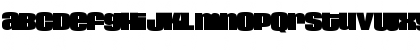 HouseGothicHG23Ext BLACK Font