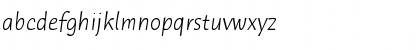 Humana Sans ITC Light Italic Font
