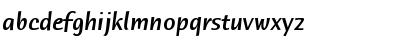 Humana Sans ITC Medium Italic Font