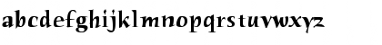 Humana Serif ITC Bold Font