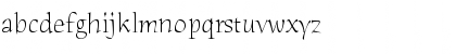 Humana Serif ITC Light Font