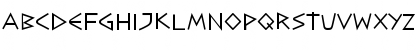 CaesarBrute BTN Regular Font