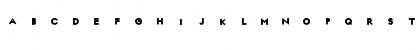 Identification 05C Font