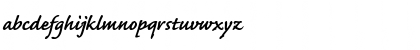 CaflischScript Regular Bold Italic Font CaflischScript Regular Bold Italic Font