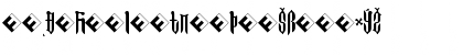 Imperial-BoneExp Regular Font Imperial-BoneExp Regular Font