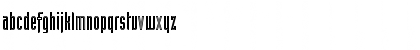 Industria LT Std Inline Font Industria LT Std Inline Font