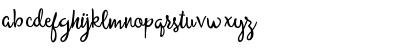 Allessa Script Free Sample Regular Font Allessa Script Free Sample Regular Font