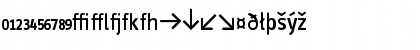 InfoDispMedium RomanExp Font InfoDispMedium RomanExp Font