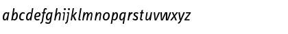 InfoDispRegular Italic Font