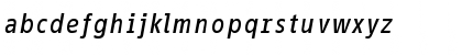 InfoOffice MediumItalic Font