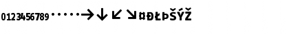 InfoTextBold CapsExp Font InfoTextBold CapsExp Font