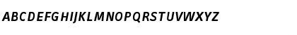 InfoTextMediumTf CapsIta Font