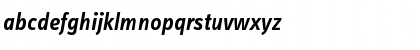 InfoTextSemibold Italic Font