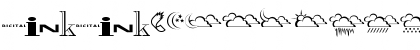 InkFontDingbats Regular Font InkFontDingbats Regular Font