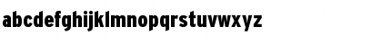 Interstate BlackCondensed Font Interstate BlackCondensed Font