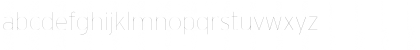 Interstate Hairline Font Interstate Hairline Font