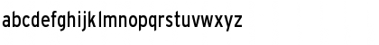 Interstate Cond Mono Regular Font