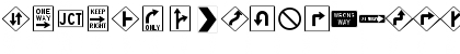 InterstatePi One Font InterstatePi One Font