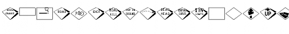Interstate Pi Four Regular Font Interstate Pi Four Regular Font