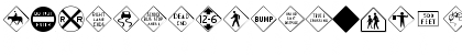 Interstate Pi Three Regular Font