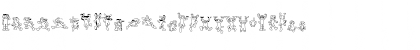 Inu character Font Inu character Font