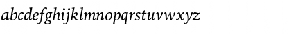 Bitstream Iowan Old Style Italic Font