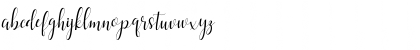 Alliana Script Regular Font