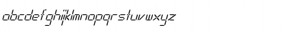 Calculator Italic Font